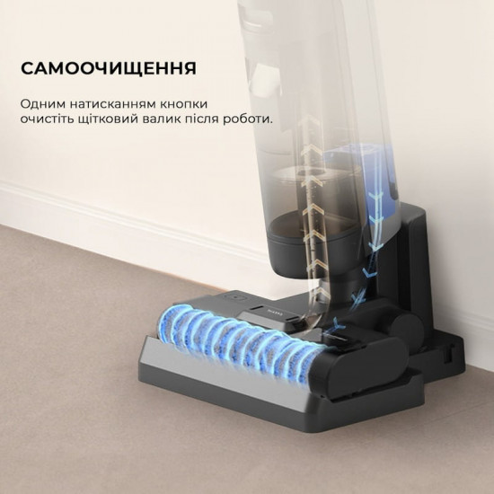 Акумуляторний миючий пилосос Dreame Wet & Dry Vacuum Cleaner H12S (HHR30B)