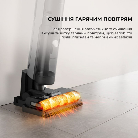 Акумуляторний миючий пилосос Dreame Wet & Dry Vacuum Cleaner H12S (HHR30B)