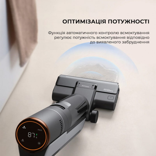 Акумуляторний миючий пилосос Dreame Wet & Dry Vacuum Cleaner H12S (HHR30B)