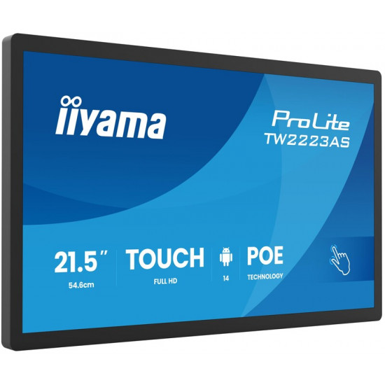 Монітор Iiyama 21.5" ProLite TW2223AS-B3P IPS Black