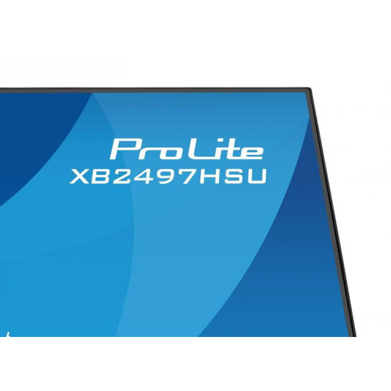 Монітор Iiyama 23.8" XB2497HSU-B1 IPS Black 120Hz