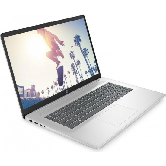 Ноутбук HP 17-cn3041ua (C9RL0EA) Silver
