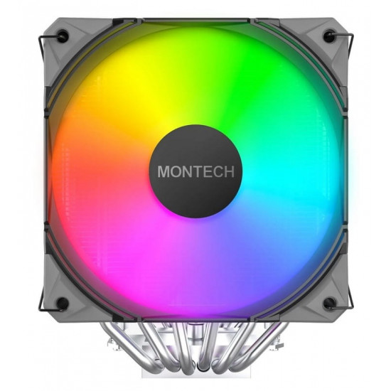 Кулер процесорний Montech NX600 ARGB Black