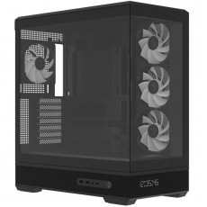 Корпус AeroCool P500B Digi-BK-v1 Black (ACCM-PN09143.11)