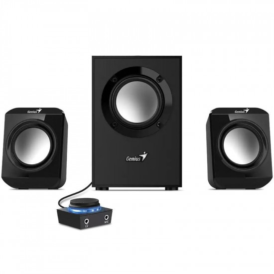 Акустична система Genius SW-2.1 300 II Black (31730053401)