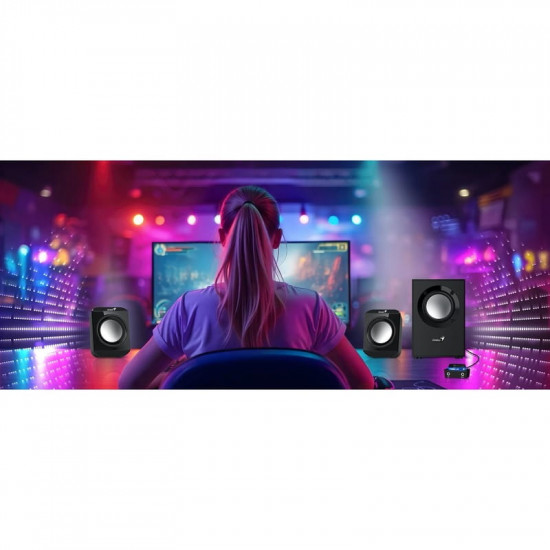 Акустична система Genius SW-2.1 300 II Black (31730053401)