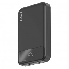Універсальна мобільна батарея Proove Hoodman Magnetic 20W 10000mAh Black (PBH120010001)