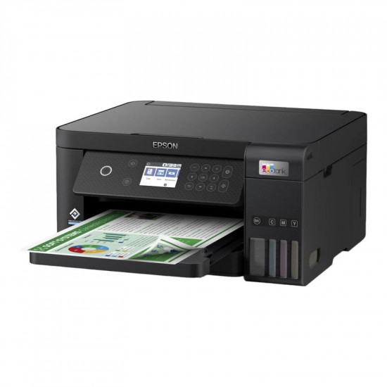 Багатофункціональний пристрій А4 Epson EcoTank L6260 Wi-Fi (C11CJ62404)