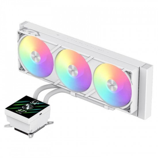 Система водяного охолодження GameMax Glacier 360 LCD White