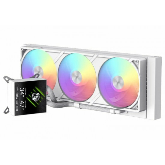 Система водяного охолодження GameMax Glacier 360 LCD White