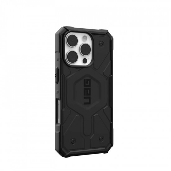 Чохол-накладка Urban Armor Gear Magsafe для Apple iPhone 16 Pro Pathfinder Black (114468114040)