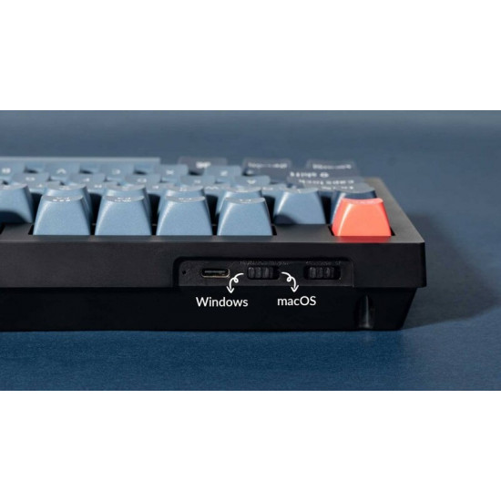 Клавіатура бездротова Keychron V5 Max 100Key (V5M-D1-UA)