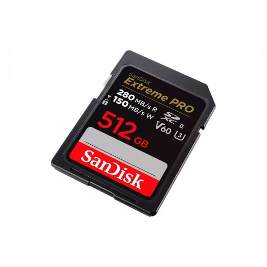 Карта пам`ятi SDXC 512GB UHS-II U3 R280/W150MB/s SanDisk Extreme Pro (SDSDXEP-512G-GN4IN)