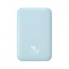 Універсальна мобільна батарея Baseus Magnetic Mini 10000mAh, 20W Blue (PPCX110103)