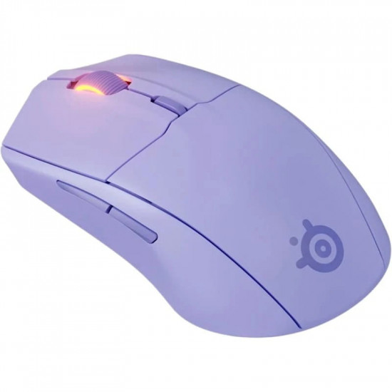 Миша бездротова SteelSeries Rival 3 Gen 2 Wireless Lavender (62525)