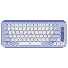Клавiатура бездротова Logitech Pop Icon Keys Lilac (920-013074)