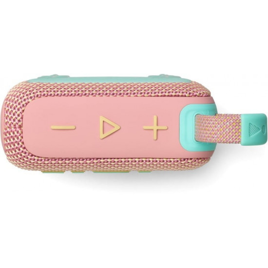Акустична система JBL GO 4 Pink (JBLGO4PINK)