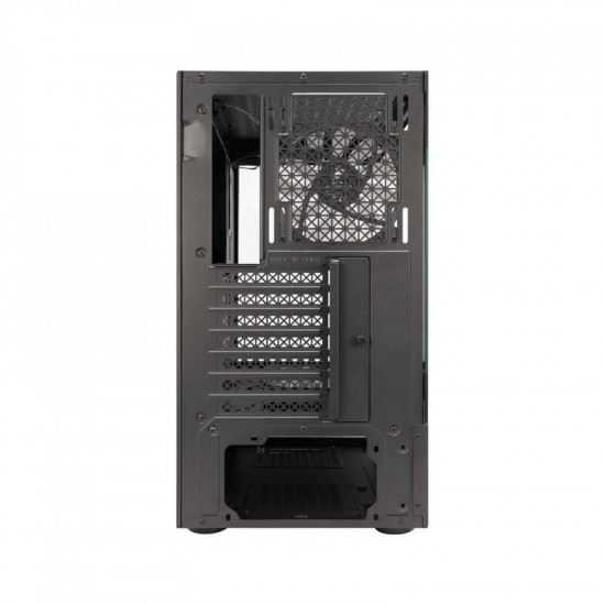 Корпус 1stPlayer Mi7-A-BK-2F7R-1F7 Black без БЖ