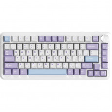 Клавіатура Ajazz AK820 Max Magnetic Switch White (AK820MAX-WM-PWB)
