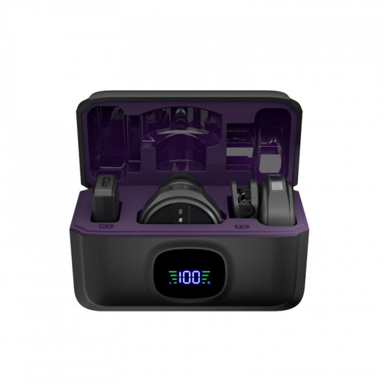 Мікрофон Streamplify MIC GO-48-WL Black (SPML-MG1C051.11)