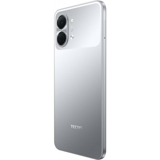 Смартфон Tecno Spark Go 3 (KN3) 4/64GB Titanium Grey (4894947105289)