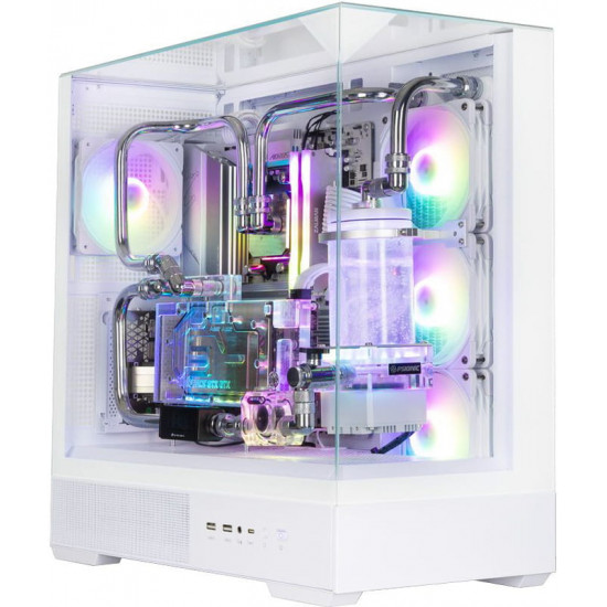 Корпус Zalman P40 Prism Plus White без БЖ