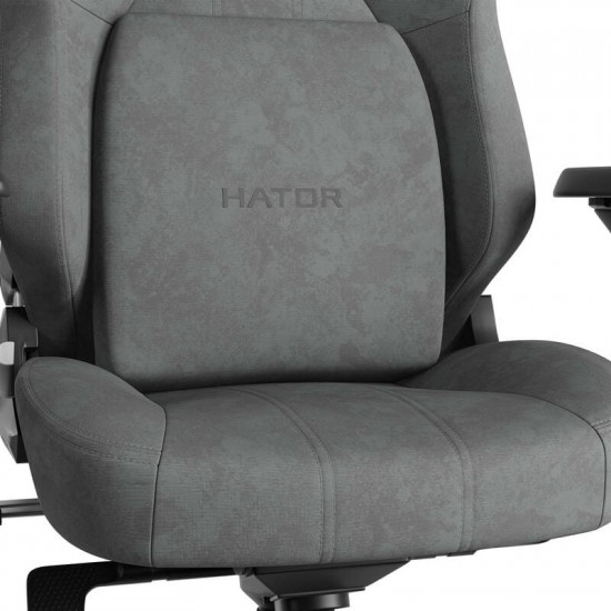 Крісло для геймерів Hator Arc 3 L Velour Grey (HTC3446L)