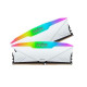 Модуль пам`ятi DDR4 2х8GB/3200 Apacer NOX RGB White (AH4U16G32C28YNWAA-2)