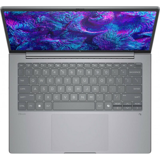 Ноутбук HP ZBook 8 G1i 14 (B30JJES) Silver