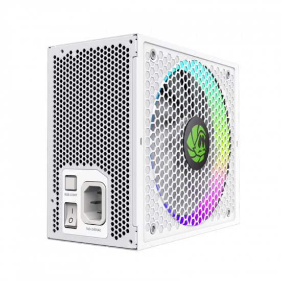 Блок живлення GameMax RGB 1050 Pro 1050W White (ATX3.1 PCIe5.1)