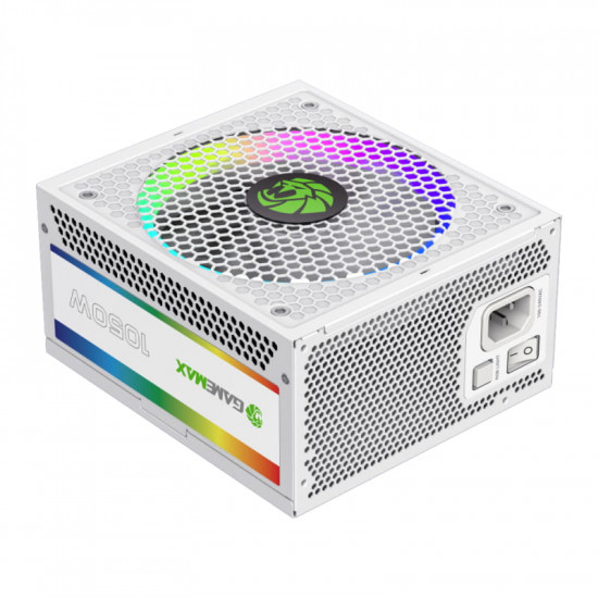 Блок живлення GameMax RGB 1050 Pro 1050W White (ATX3.1 PCIe5.1)