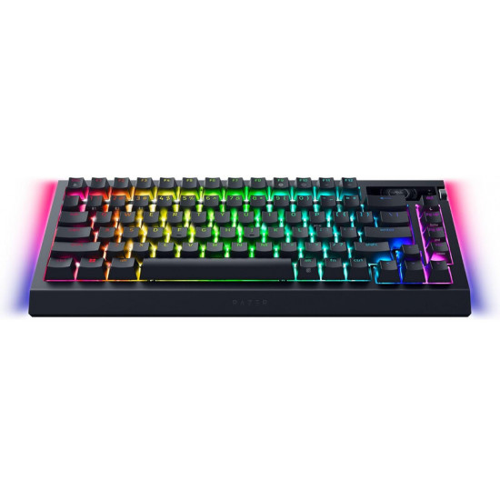 Клавіатура бездротова Razer BlackWidow V4 Pro 75% Black (RZ03-05130300-R3E1)