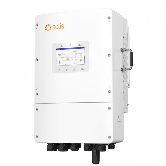 Інвертор гібридний 12kW Solis S6 (S6-EH3P12K02-NV-YD-L), трифазний