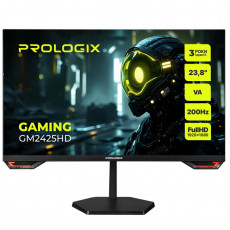 Монітор Prologix Gaming 23.8" GM2425HD VA Black 200Hz