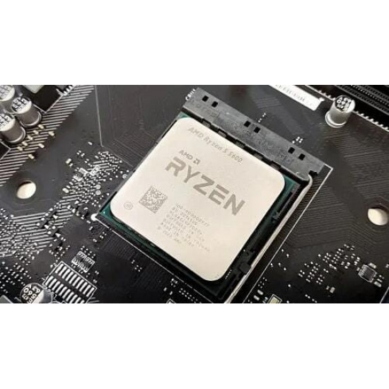 Процесор AMD Ryzen 5 5600 (3.5GHz 32MB 65W AM4) Tray (100-000000927)