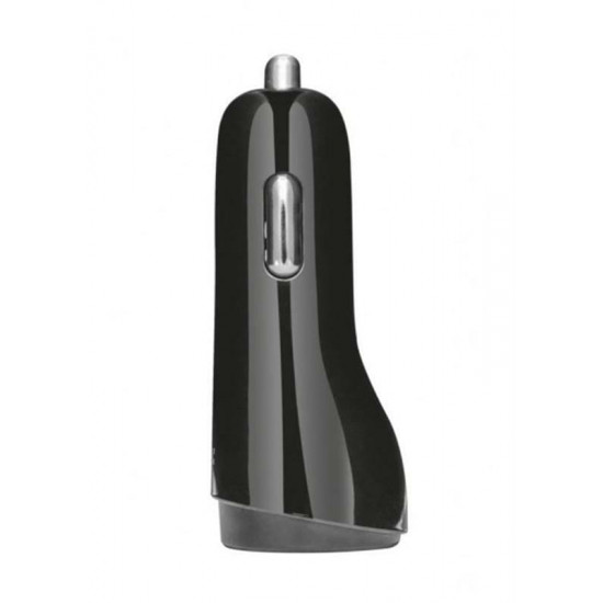 Автомобільний зарядний пристрій Trust Urban USB-C&USB (USB-Ax2.4A, USB-Cx3.0A) Black (21588)