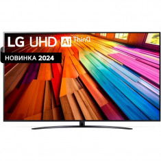 Телевiзор LG 86UT81006LA