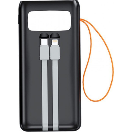 Універсальна мобільна батарея Aspiring Light 40 40000mAh 22.5W Black (PPLH.L04)