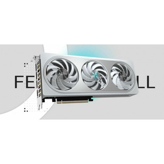 Відеокарта GF RTX 5060 8GB GDDR7 Aero OC Gigabyte (GV-N5060AERO OC-8GD)
