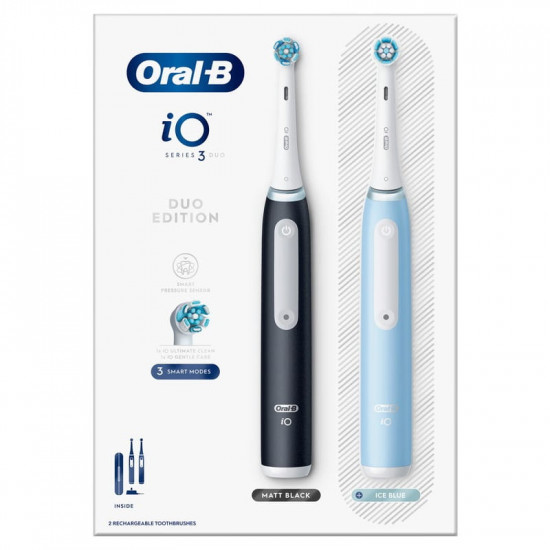 Набір електричних зубних щіток Braun Oral-B iO Series 3 Duo iOG3.d.2i6.2K