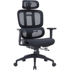 Крісло офісне Officepro OC680B Black
