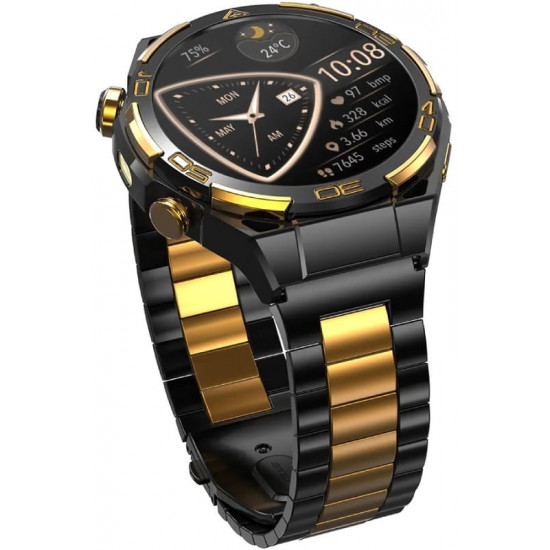 Cмарт-годинник Blackview W90 Pro Black (6931548325796)