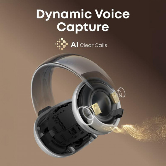 Bluetooth-гарнітура Anker SoundCore AeroClip White (A3388G21)