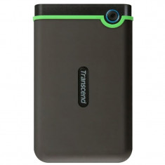 Накопичувач зовнiшнiй HDD 2.5" USB 2.0TB Transcend StoreJet 25M3 Iron Gray Slim (TS2TSJ25M3S)