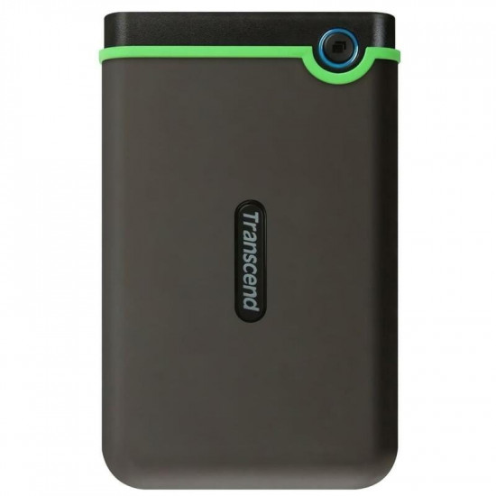 Накопичувач зовнiшнiй HDD 2.5" USB 2.0TB Transcend StoreJet 25M3 Iron Gray Slim (TS2TSJ25M3S)