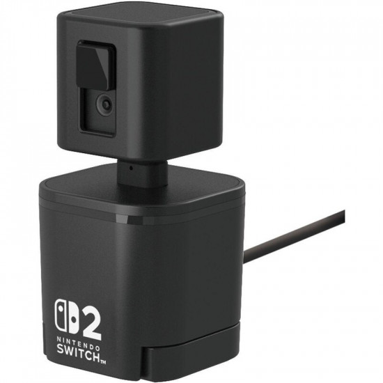 Камера Hori для Nintendo Switch 2 Black (ACC-1235)