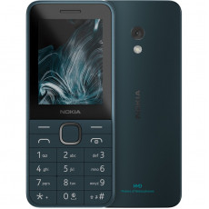 Мобільний телефон Nokia 225 4G 2024 Dual Sim Dark Blue