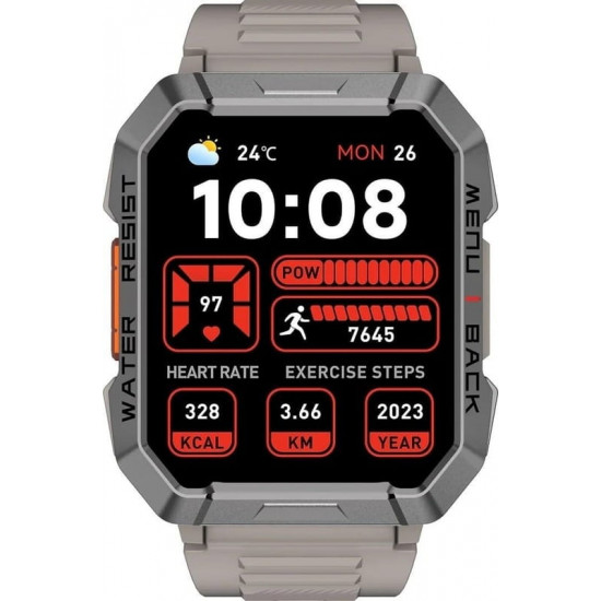 Cмарт-годинник Blackview W60 Khaki (6931548317739)