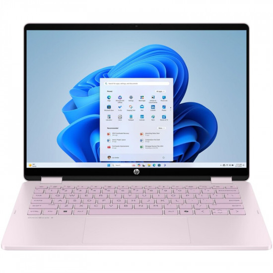 Ноутбук HP OmniBook 5 Flip 14-fp0006ua (D16C4EA) Pink