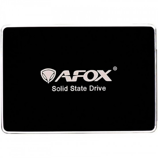 Накопичувач SSD  512GB Afox SD250 2.5" SATAIII 3D NAND (SD250-512GQN)